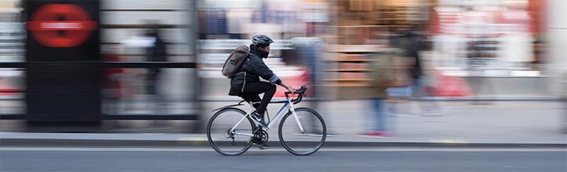 Bike commuter