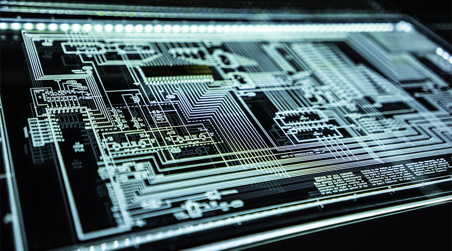 Circuit board.