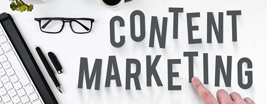 Content Marketing splash