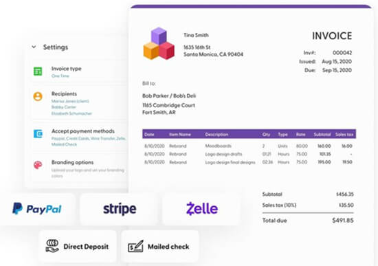 Manage Invoicing