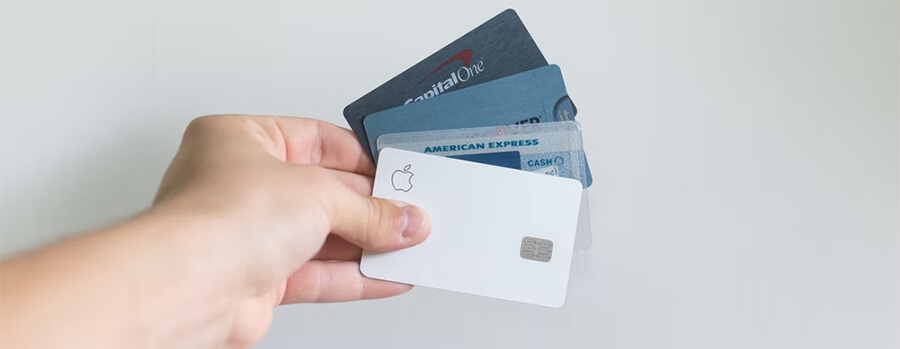 Various payment cards