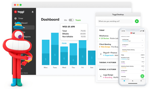 Toggl - Leadership Tool