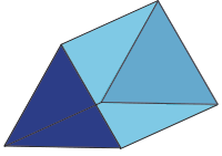 Surface area of a prism