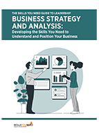 The Skills You Need Guide to Business Strategy and Analysis